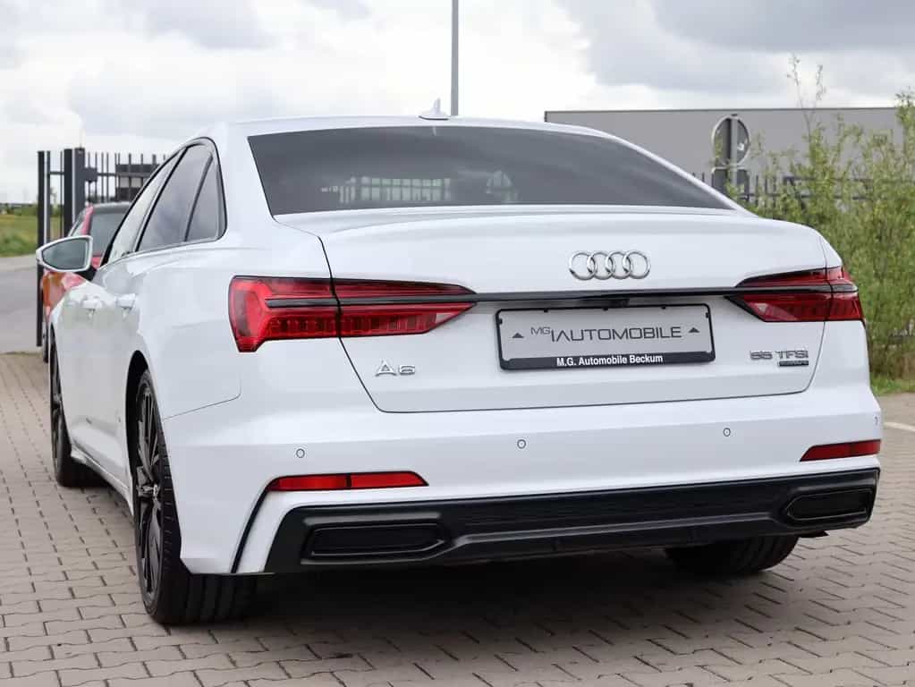 Audi A6 Limousine 55 TFSI quattro - S LINE / 360° 07/2018-photo-11