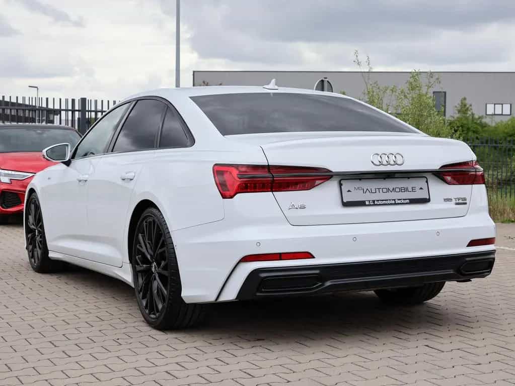 Audi A6 Limousine 55 TFSI quattro - S LINE / 360° 07/2018-photo-12