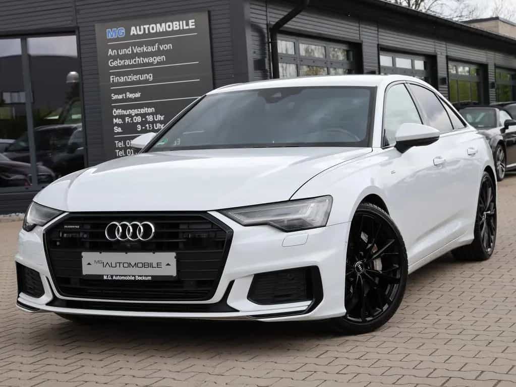 Audi A6 Limousine 55 TFSI quattro - S LINE / 360° 07/2018-photo-13