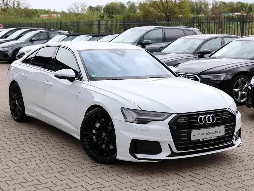Audi A6 Limousine 55 TFSI quattro - S LINE / 360° 07/2018-photo-14