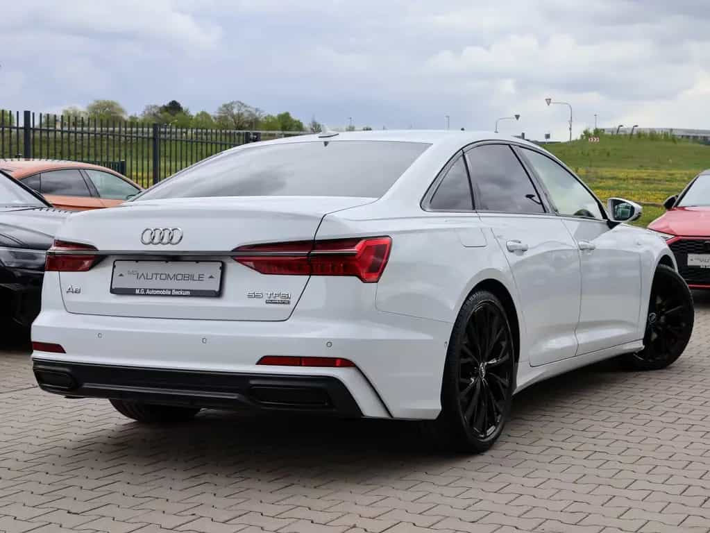 Audi A6 Limousine 55 TFSI quattro - S LINE / 360° 07/2018-photo-15