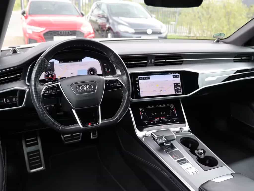Audi A6 Limousine 55 TFSI quattro - S LINE / 360° 07/2018-photo-21