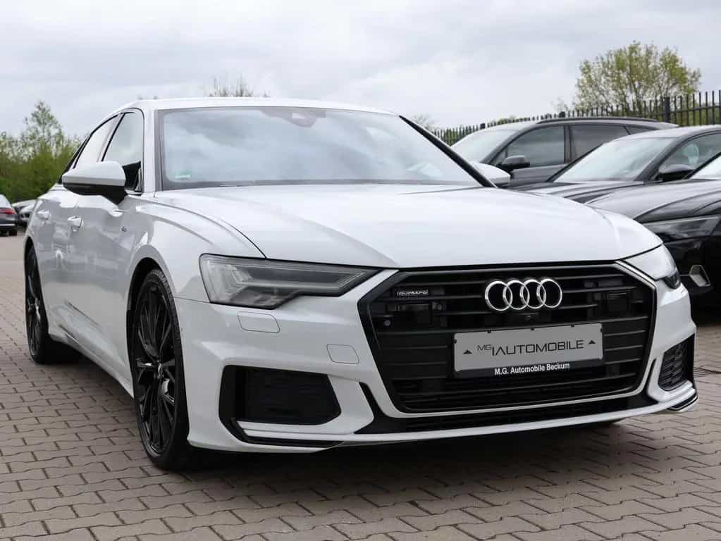 Audi A6 Limousine 55 TFSI quattro - S LINE / 360° 07/2018-photo-4