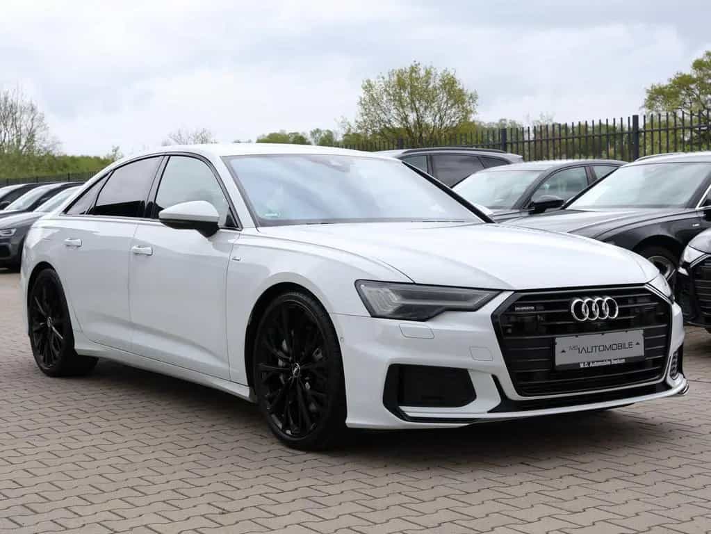 Audi A6 Limousine 55 TFSI quattro - S LINE / 360° 07/2018-photo-5