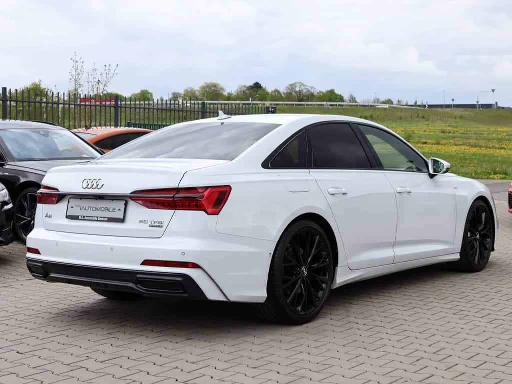 Audi A6 Limousine 55 TFSI quattro - S LINE / 360° 07/2018-photo-7