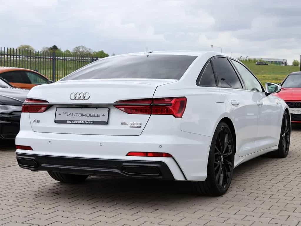 Audi A6 Limousine 55 TFSI quattro - S LINE / 360° 07/2018-photo-8