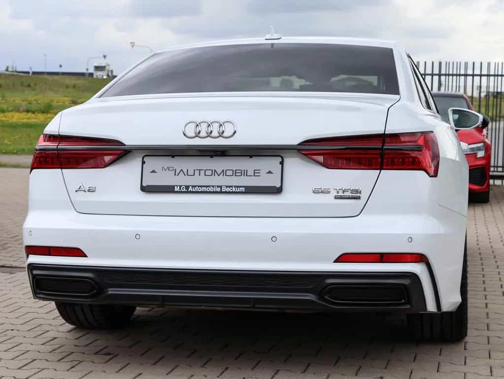 Audi A6 Limousine 55 TFSI quattro - S LINE / 360° 07/2018-photo-9