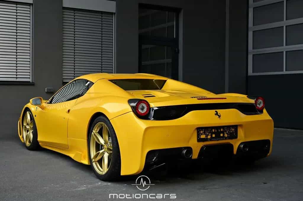 Ferrari 458 Aperta Spider 01/2012-photo-11