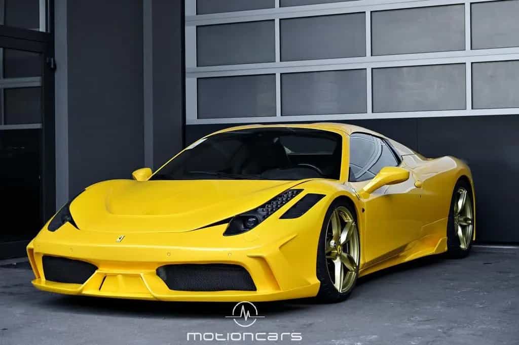 Ferrari 458 Aperta Spider 01/2012-photo-12