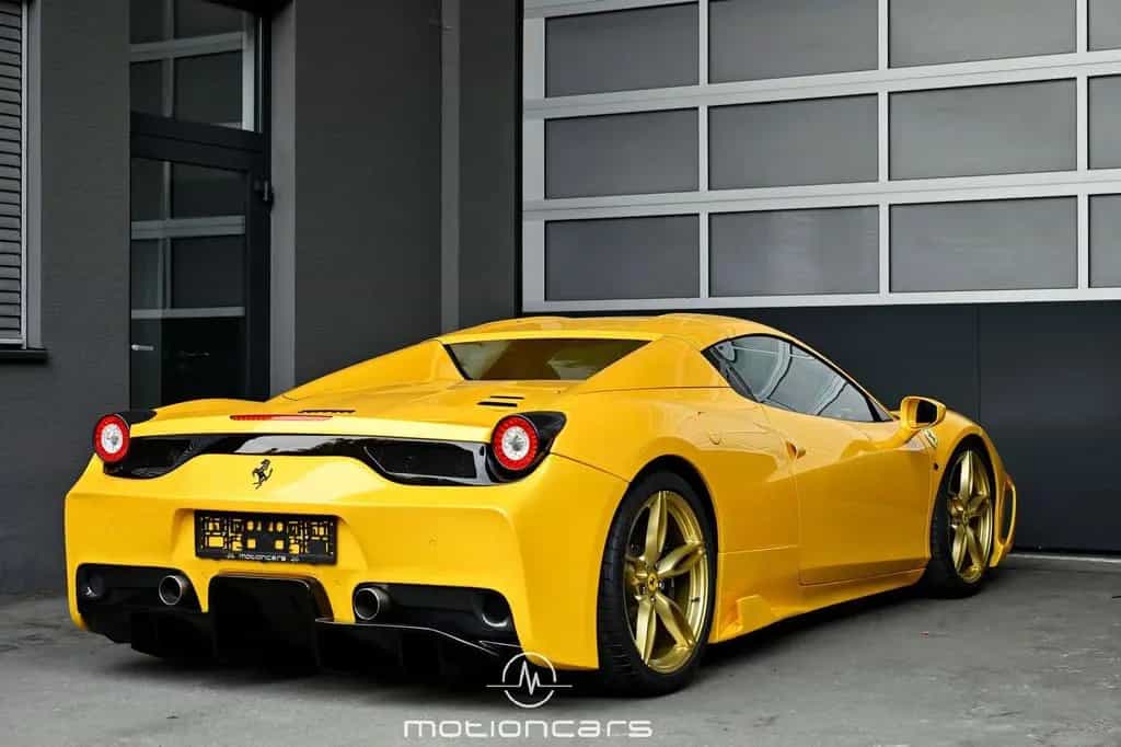 Ferrari 458 Aperta Spider 01/2012-photo-13