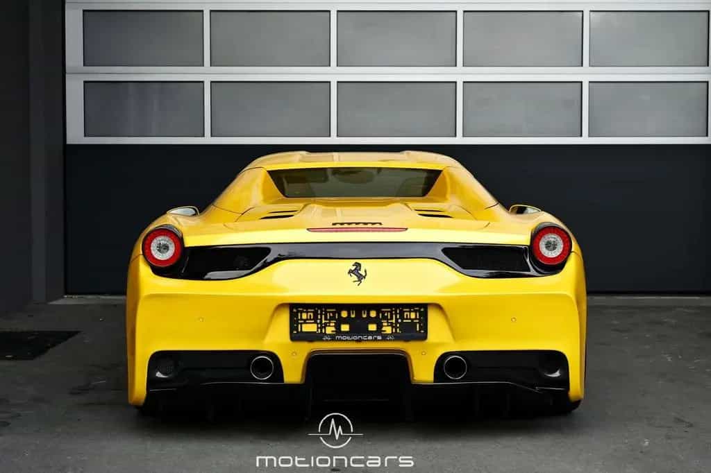 Ferrari 458 Aperta Spider 01/2012-photo-15