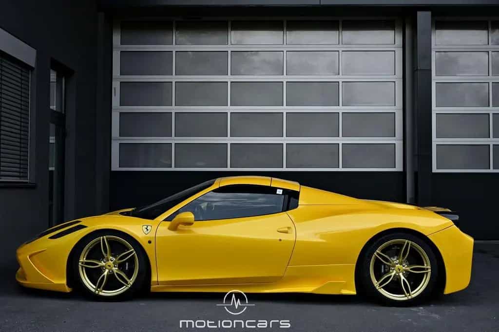 Ferrari 458 Aperta Spider 01/2012-photo-17