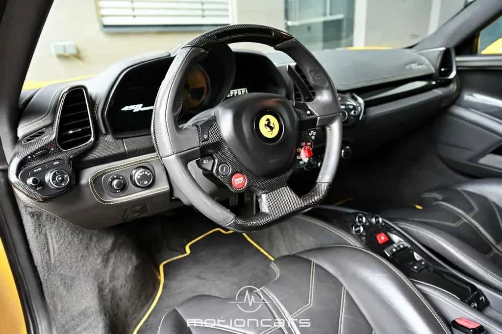 Ferrari 458 Aperta Spider 01/2012-photo-22