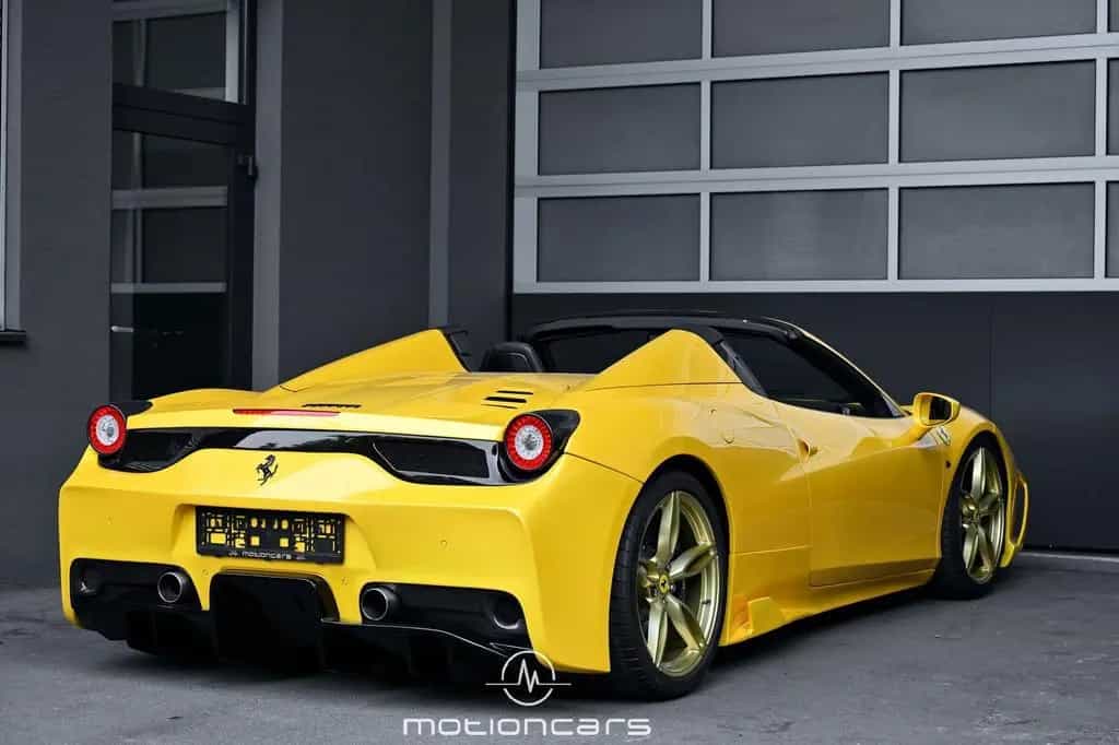 Ferrari 458 Aperta Spider 01/2012-photo-3