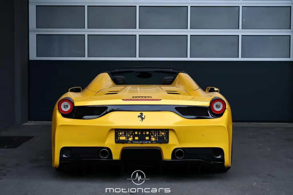 Ferrari 458 Aperta Spider 01/2012-photo-5