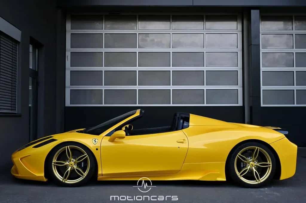 Ferrari 458 Aperta Spider 01/2012-photo-7