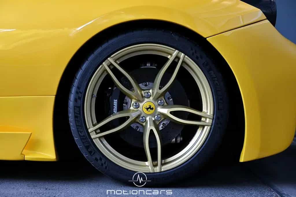 Ferrari 458 Aperta Spider 01/2012-photo-9
