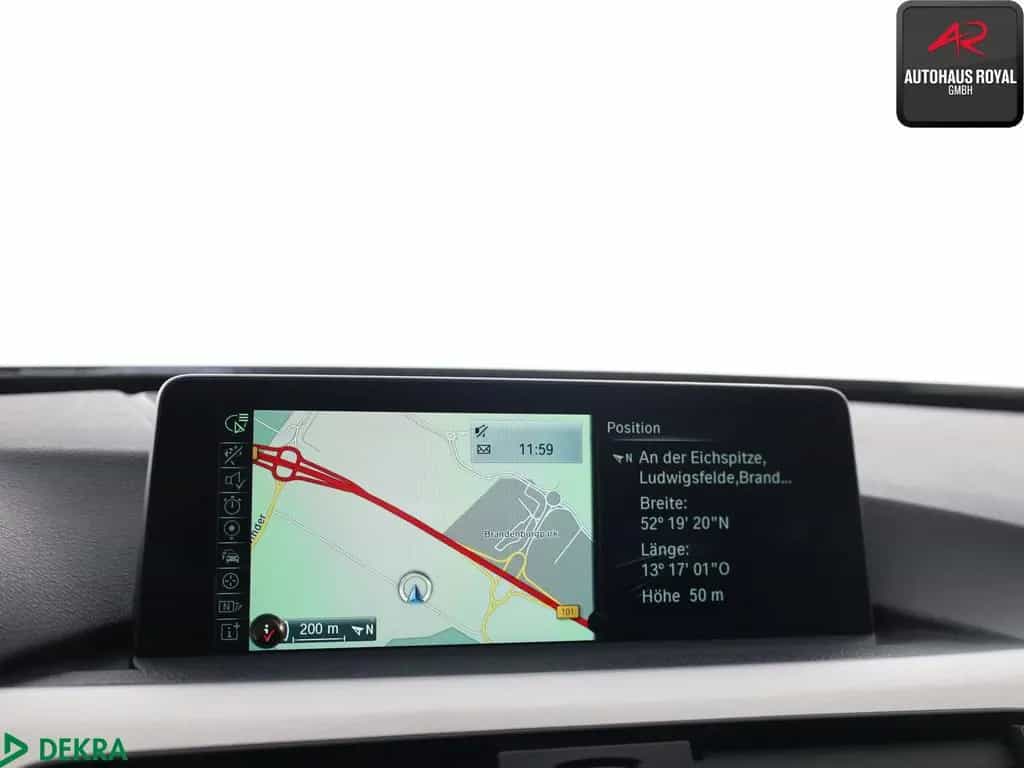 BMW 4 Series 430 Gran Coupe i M SPORT 19 Z KAMERA,HUD,KEYLESS 04/2016-photo-13