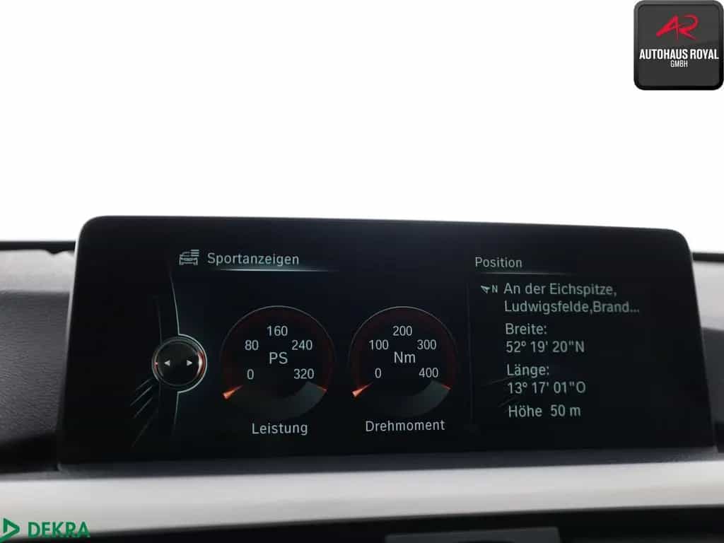 BMW 4 Series 430 Gran Coupe i M SPORT 19 Z KAMERA,HUD,KEYLESS 04/2016-photo-16