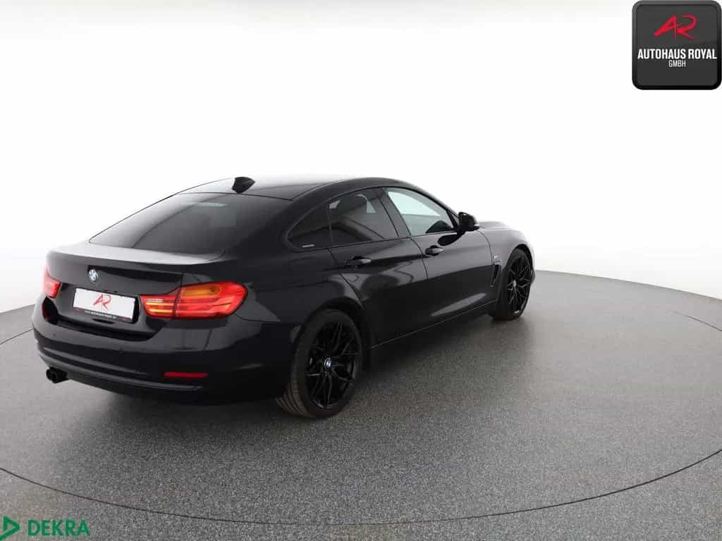 BMW 4 Series 430 Gran Coupe i M SPORT 19 Z KAMERA,HUD,KEYLESS 04/2016-photo-2