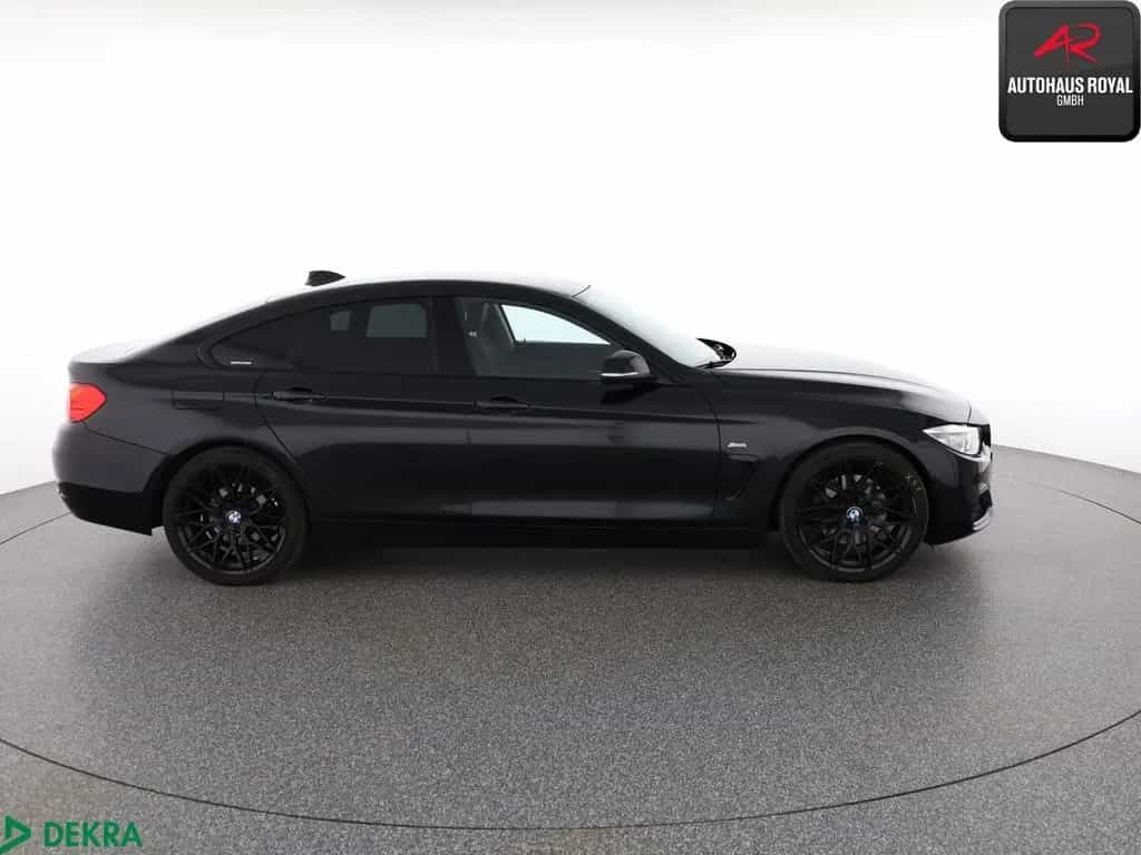 BMW 4 Series 430 Gran Coupe i M SPORT 19 Z KAMERA,HUD,KEYLESS 04/2016-photo-3