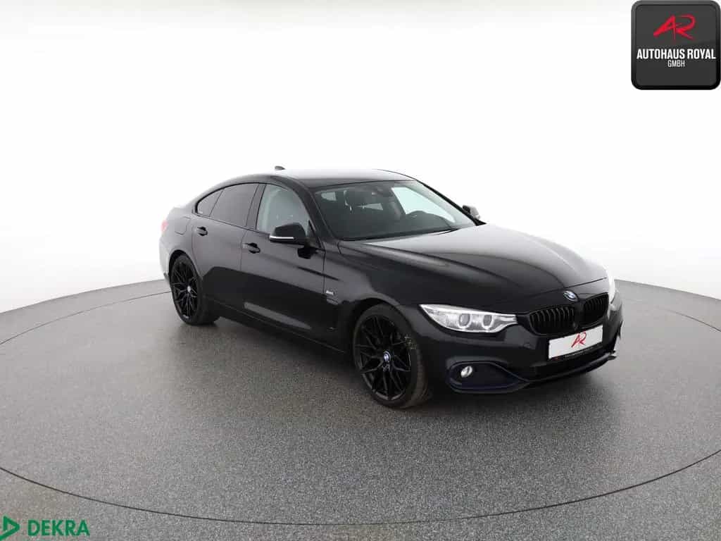 BMW 4 Series 430 Gran Coupe i M SPORT 19 Z KAMERA,HUD,KEYLESS 04/2016-photo-4