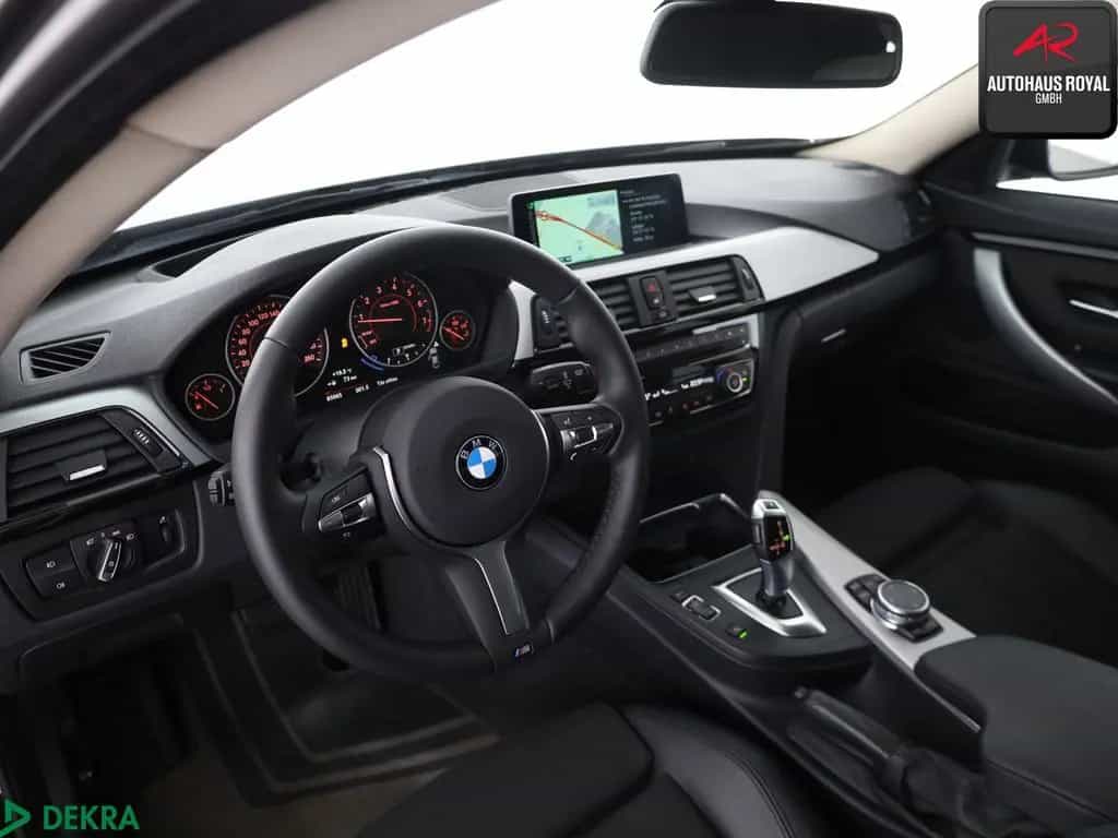 BMW 4 Series 430 Gran Coupe i M SPORT 19 Z KAMERA,HUD,KEYLESS 04/2016-photo-6
