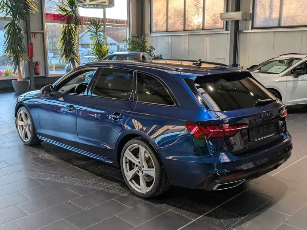 Audi A4 Avant 50 TDI quattro tiptronic S line 01/2022-photo-1
