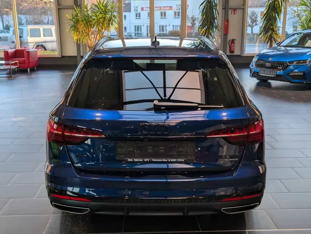 Audi A4 Avant 50 TDI quattro tiptronic S line 01/2022-photo-3