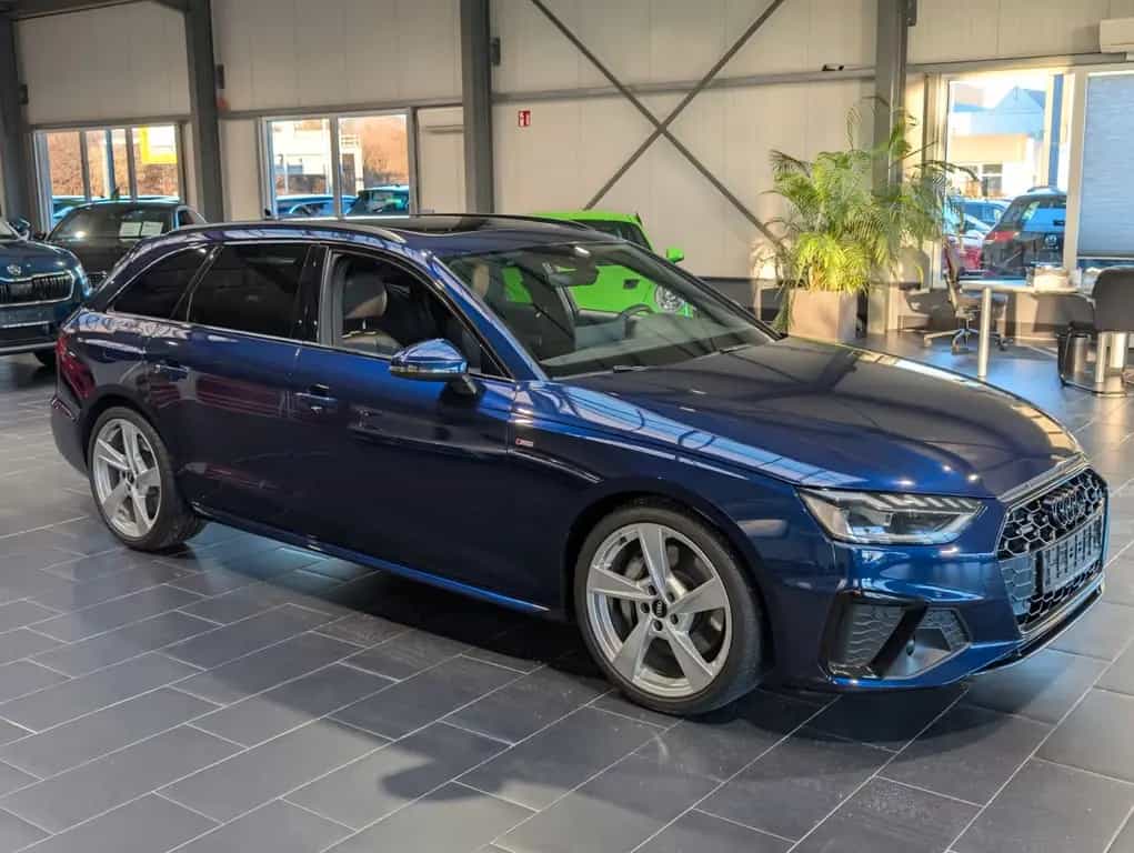 Audi A4 Avant 50 TDI quattro tiptronic S line 01/2022-photo-4
