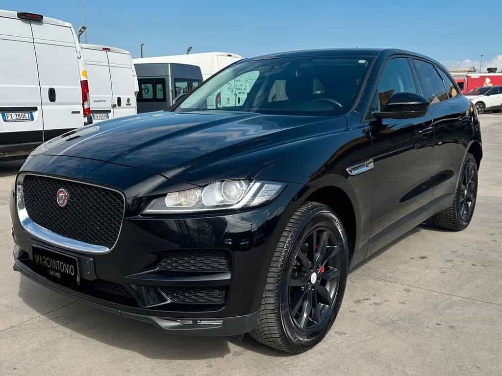 Jaguar F-Pace 2.0 D 180 CV AWD Portfolio 09/2017-photo-0
