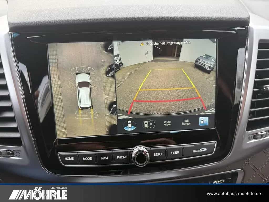 Ssangyong Rexton Sapphire 2.2 D 4WD Elegance-Paket 20 Zoll 02/2022-photo-10