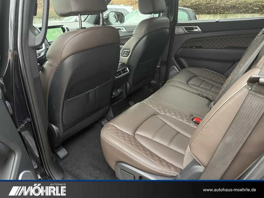 Ssangyong Rexton Sapphire 2.2 D 4WD Elegance-Paket 20 Zoll 02/2022-photo-11