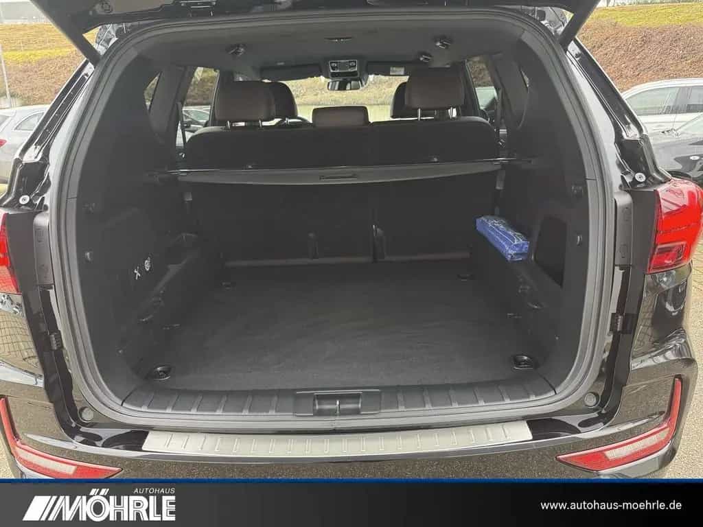 Ssangyong Rexton Sapphire 2.2 D 4WD Elegance-Paket 20 Zoll 02/2022-photo-13