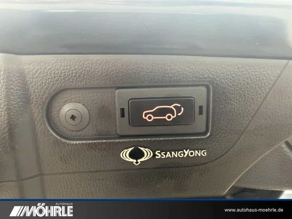 Ssangyong Rexton Sapphire 2.2 D 4WD Elegance-Paket 20 Zoll 02/2022-photo-14