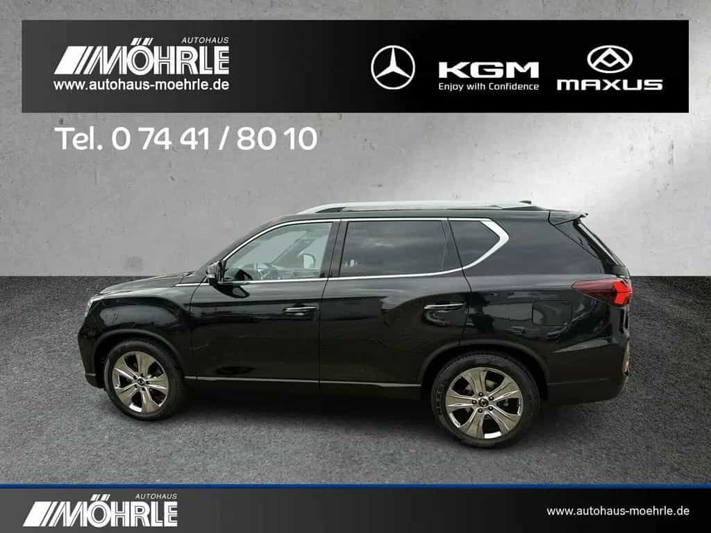 Ssangyong Rexton Sapphire 2.2 D 4WD Elegance-Paket 20 Zoll 02/2022-photo-2
