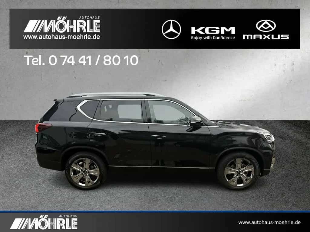 Ssangyong Rexton Sapphire 2.2 D 4WD Elegance-Paket 20 Zoll 02/2022-photo-4