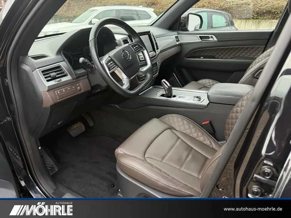 Ssangyong Rexton Sapphire 2.2 D 4WD Elegance-Paket 20 Zoll 02/2022-photo-5
