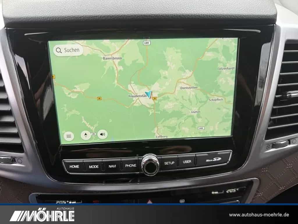 Ssangyong Rexton Sapphire 2.2 D 4WD Elegance-Paket 20 Zoll 02/2022-photo-9