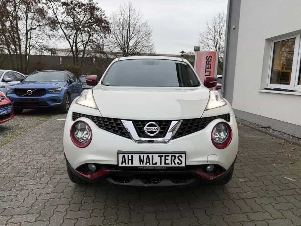 Nissan Juke Acenta=Automatik-Navi-Leder-Klima= 01/2018-photo-0
