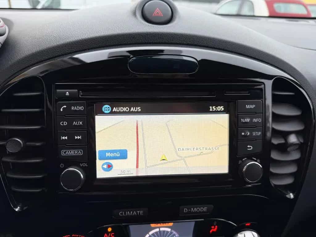 Nissan Juke Acenta=Automatik-Navi-Leder-Klima= 01/2018-photo-9