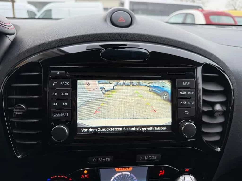 Nissan Juke Acenta=Automatik-Navi-Leder-Klima= 01/2018-photo-10