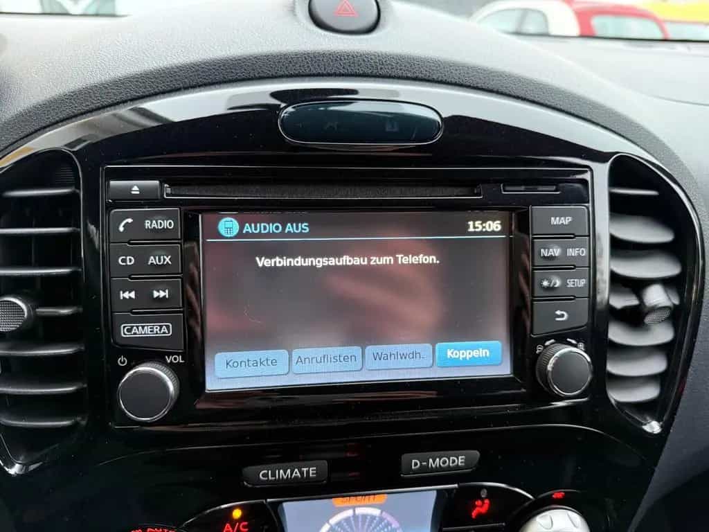 Nissan Juke Acenta=Automatik-Navi-Leder-Klima= 01/2018-photo-11