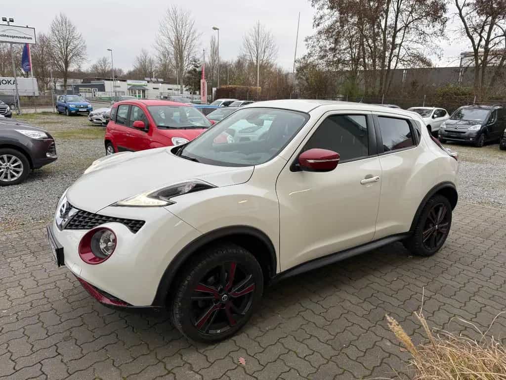 Nissan Juke Acenta=Automatik-Navi-Leder-Klima= 01/2018-photo-1