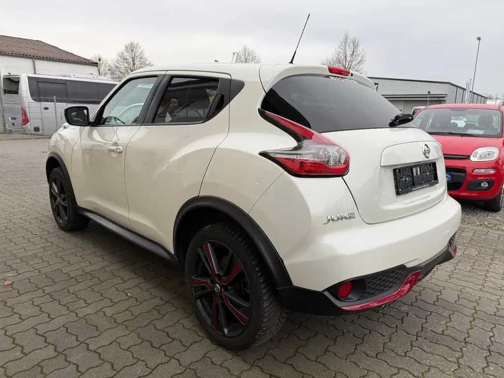 Nissan Juke Acenta=Automatik-Navi-Leder-Klima= 01/2018-photo-2