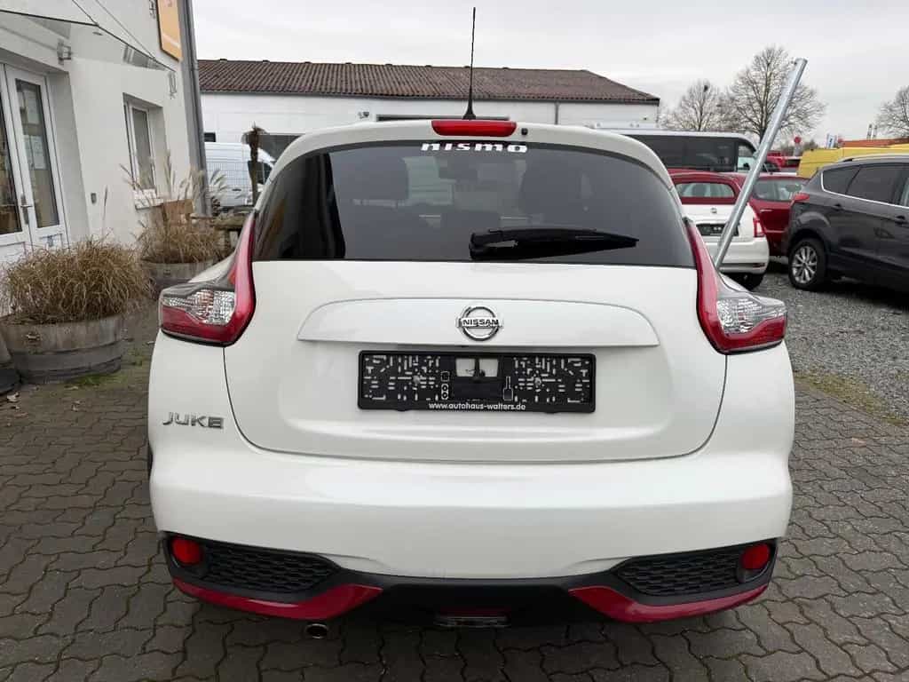 Nissan Juke Acenta=Automatik-Navi-Leder-Klima= 01/2018-photo-3