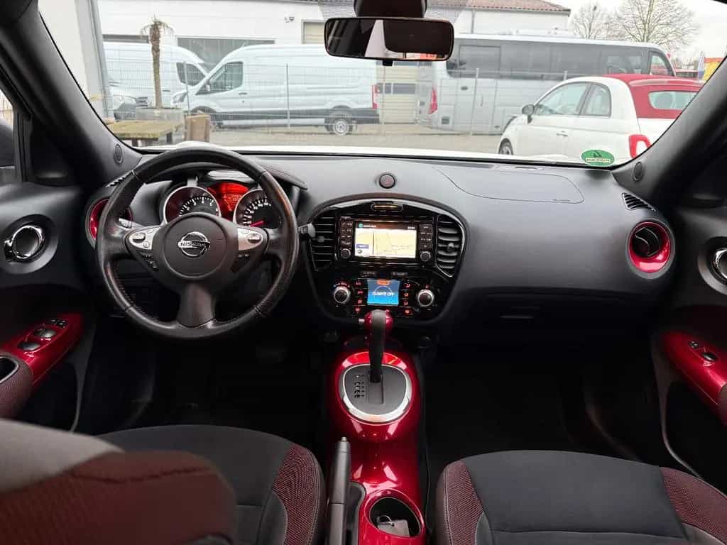 Nissan Juke Acenta=Automatik-Navi-Leder-Klima= 01/2018-photo-5