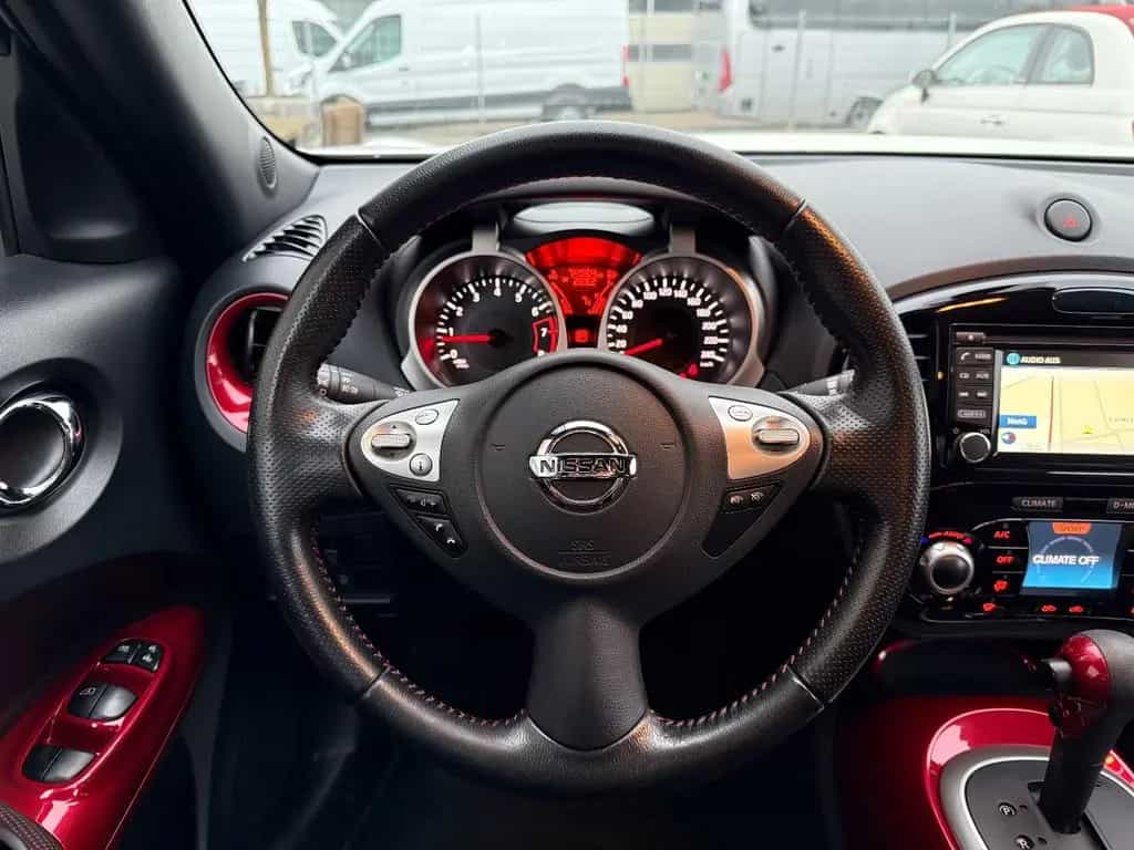 Nissan Juke Acenta=Automatik-Navi-Leder-Klima= 01/2018-photo-6