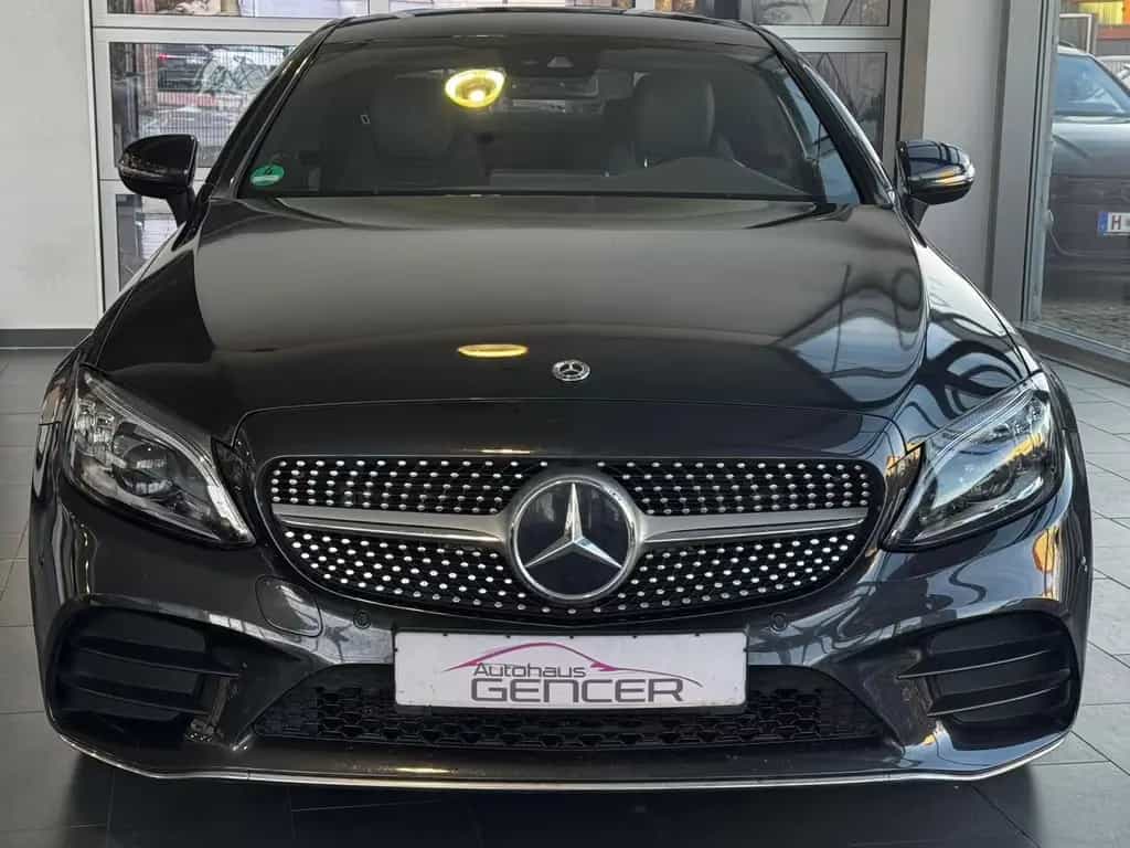 Mercedes-Benz C-Class 300 Coupe 2.0 CGI "LED/AMG/Pano/ACC/R-Kamera" 02/2019-photo-1