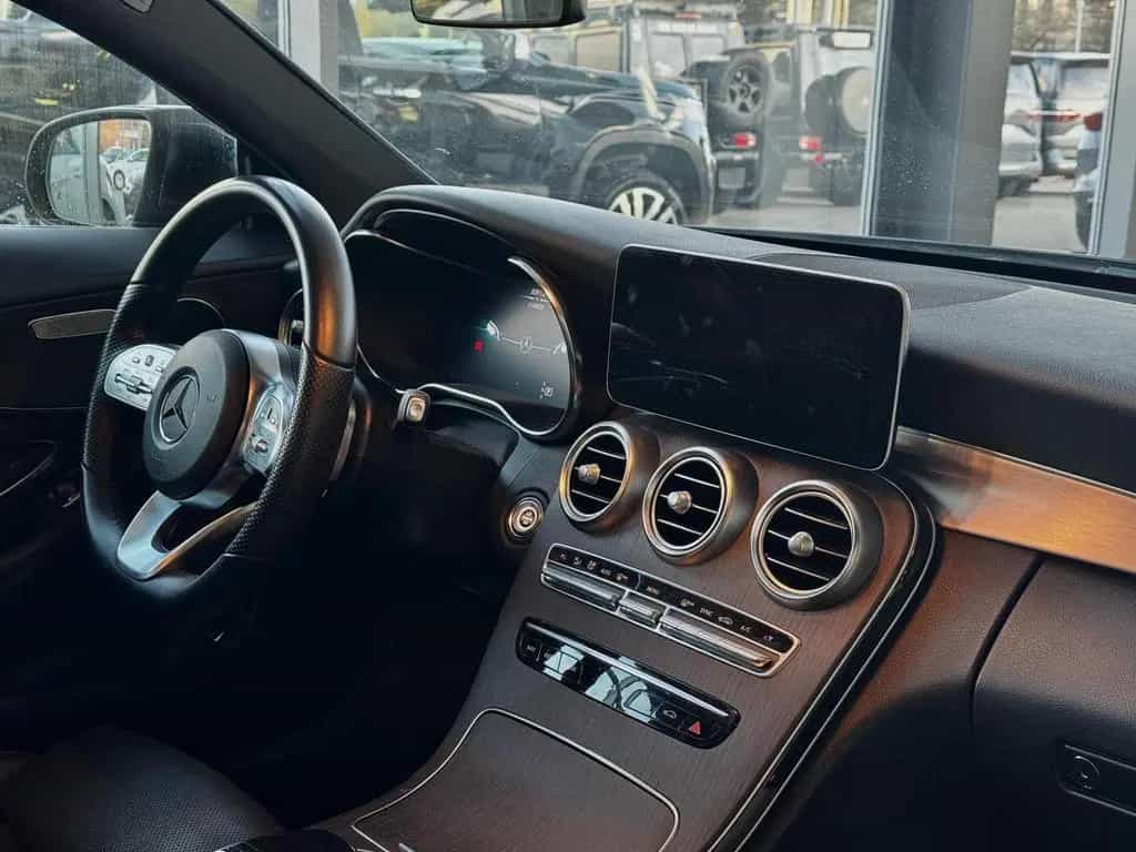 Mercedes-Benz C-Class 300 Coupe 2.0 CGI "LED/AMG/Pano/ACC/R-Kamera" 02/2019-photo-10